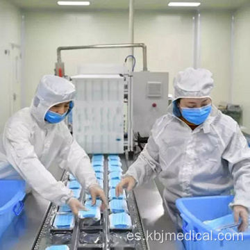 Mascarilla médica con gancho para la oreja y tipo de 3 capas